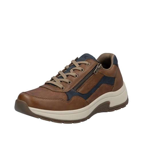 Rieker 11001 mens Lace-up, brown, 12