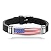 États-Unis Amérique Drapeau Tressé Bracelet Silicone Chaîne Bracelet Souvenir, USA Mode Bracelet Fait Main pour Homme & Femme Cadeau de Jour Spécial