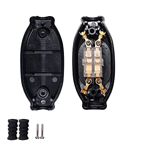 Interruptor de cable en línea impermeable CZKE para lámpara de mesa 250V 5