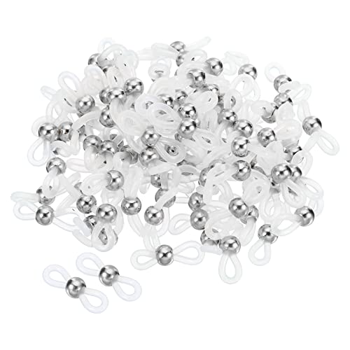 Image of PATIKIL Eyeglass Chain Connector, Pack Adjustable Anti Slip Strap Holder Chain End Loop for Women Men Eyeglasses Sunglasses