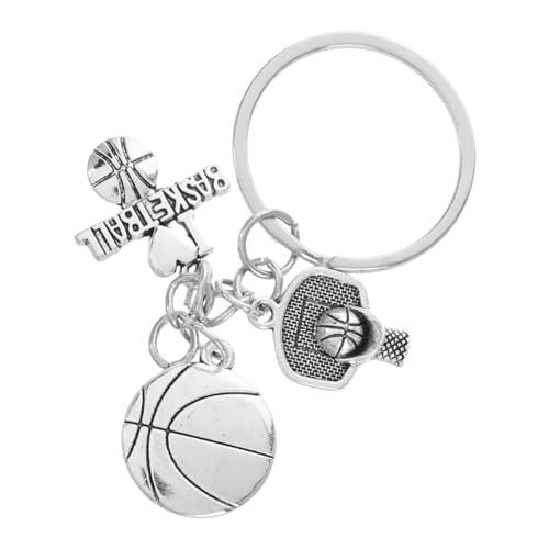 Porte clé de basket-ball, le présent idéal pour fan de sport