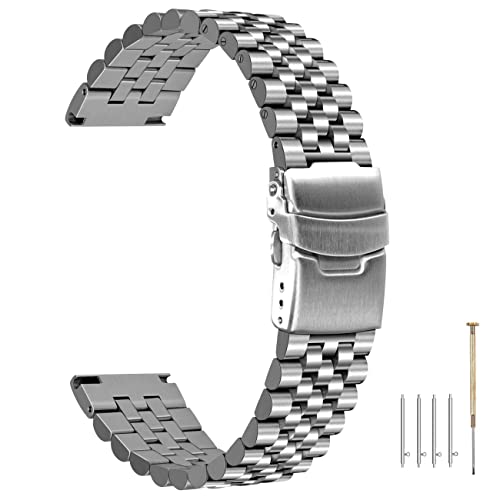 Bracelet de montre 20mm 22mm 24mm pour remplacer un bracelet usé avec confort