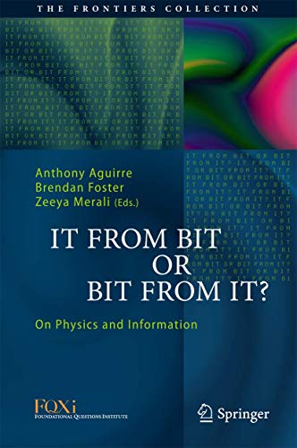 It From Bit or Bit From It? view 2