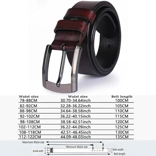 Casual leather belt Men outdoors Sport Trainning Jeans Pants Waistband3