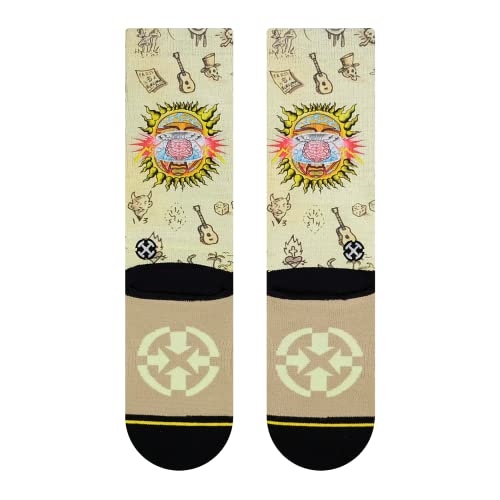 MERGE4 Sublime Mind Blown Crew Socks for Men and Women Quality Durable Socks with Moisture Wicking Soles3