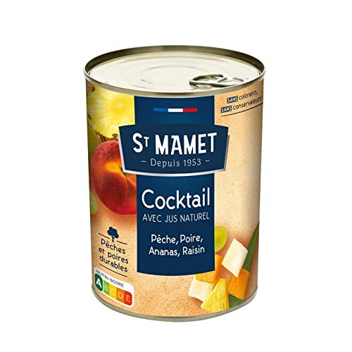 ST MAMET - Cocktail De Fruit 250G - ( Lot De 4 )