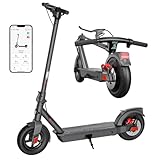 Display LCD & App Control: Ce scooter électrique pour adulte peut clairement vérifier la vitesse actuelle, le mode de vitesse, le régulateur de vitesse sur votre écran LCD. Avec le bluetooth connecté, vous pouvez utiliser de nombreuses fonctions via l'application orbital sports APP (Vous pouvez télécharger l'application en recherchant 