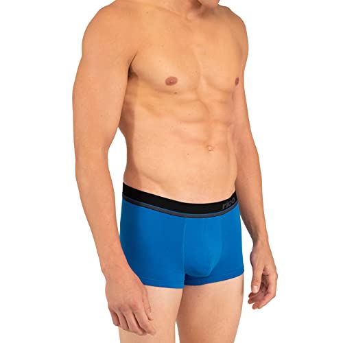 Rico Men's Cotton Brazillian Trunks 3-Pack3