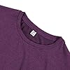 Dauocie-Womens-I-Need-A-Huge-Glass-of-Wine-Letter-Print-Short-Sleeve-T-Shirt-Casual-Novelty-Humor-Graphic-Tees-Tops Dauocie Women's I Need A Huge of Wine Letter Print Short Sleeve Shirt Casual Novelty Humor Graphic Glass, Purple, Large