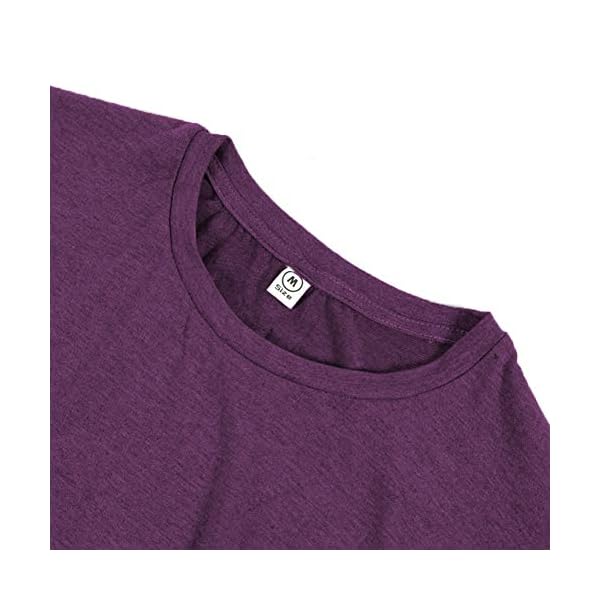 Dauocie-Womens-I-Need-A-Huge-Glass-of-Wine-Letter-Print-Short-Sleeve-T-Shirt-Casual-Novelty-Humor-Graphic-Tees-Tops Dauocie Women's I Need A Huge of Wine Letter Print Short Sleeve Shirt Casual Novelty Humor Graphic Glass, Purple, Large