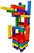 Magz Wooden Bricks 60 Piece Magnetic Building and Stacking Blocks Set
