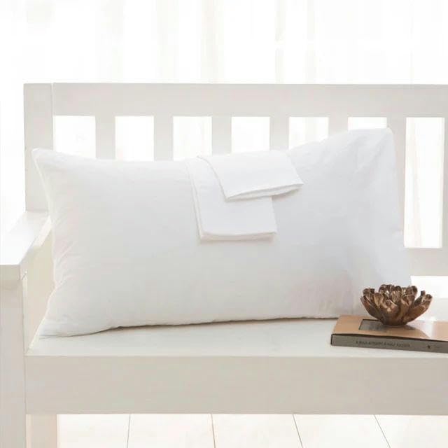 FAQIMORAX Funda de Almohada de algodón de Color sólido, 40 x 60, 50 x 70, 50 x 75, 50 x 90, Personalizable, 5 x 48 x 150 cm, 1 Pieza