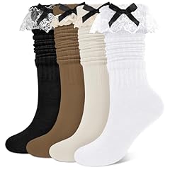 Khaki, Beige, Black & White