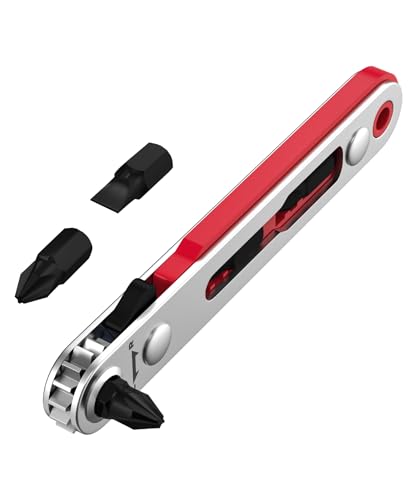 Bates Mini Ratchet Wrench, 1/4