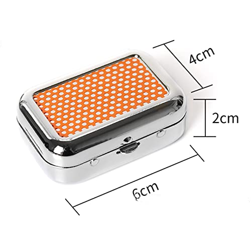Image of 1PC Mini Compact Portable Ashtray, Stainless Steel Table-top Ash Tray, Creative Fashion Personality Small Car Ashtrays with Lid for Outdoor Travelling Camping