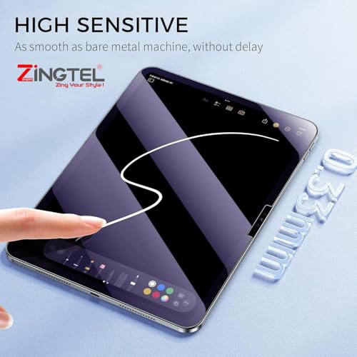 Image of Screen Guard Compatible With iPad Pro 10.5 2017 / iPad Air 3 (3rd Gen 2019) Tab (10.5 inch Inch Tablet) Flexible Fiber Screenguard Not a Tempered Glass Screen Guard