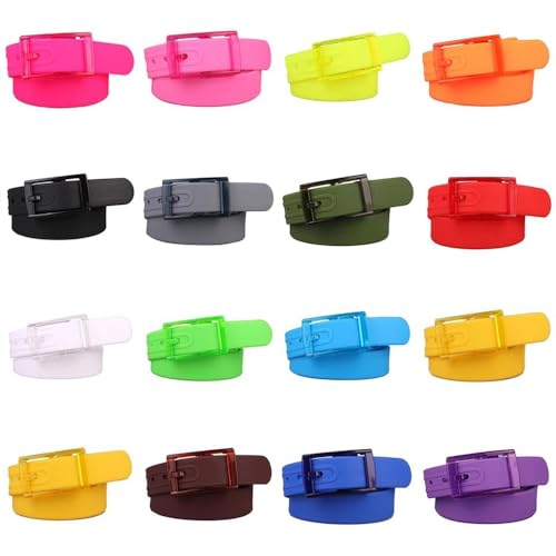 Adjustable Waist Belts for Men and Women Casual Belt Daily Commuting Belts ScalableTrendy Streetwear Sport Accessory3
