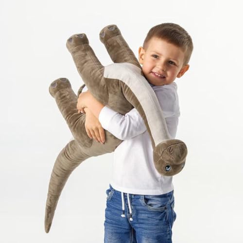 Image of Ikea JATTELIK Soft Toy, Dinosaur /Dinosaur /Brontosaurus, 90 cm