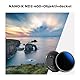 K&F Concept K-Serie 77mm ND Filter Variabler Graufilter ND2-400 (1-9 Blendenstufen) mit Objektivdeckel