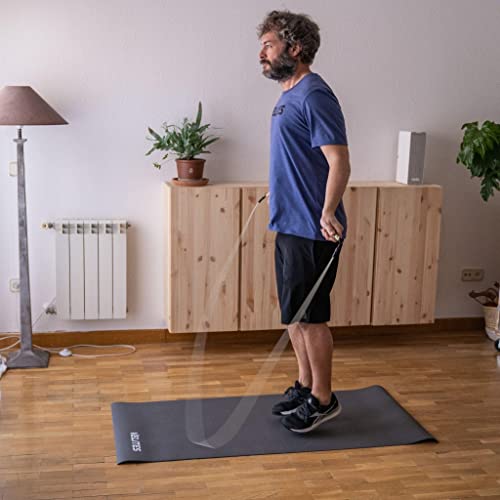 Tapete anti-deslizante Velites para salto, calidad entrenamiento CrossFit, gris miniatura 7
