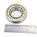 XIKE 1 Pcs NU207M Cylindrical Roller Bearings 35x72x17mm, Fits DIY/Motor/Turbines/Compressors/Reducer/Gearbox, Industrial/Agricultural/Engineering/Garden Machinery.