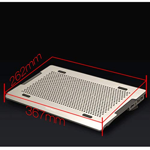 Base refrigerante para laptop con soporte ajustable miniatura 2