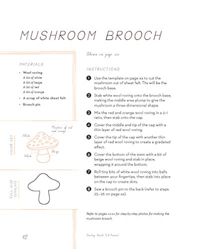 Happy Wool Felt Animals: Needle Felt 30 Furry & Feathered Friends #TOP5