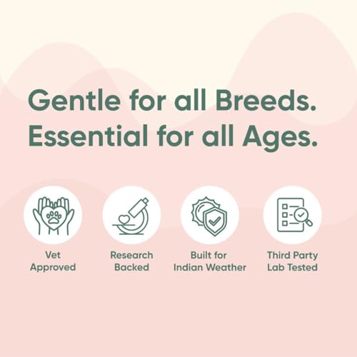 Image of Lana Paws Happy Gut Probiotic Powder | 5 Billion CFU | 5-Strain Synbiotic | Loose Stools, Paw-Licking & Skin Relief | Pre & Probiotics + Mucosal Support | Dogs & Cats | 200g
