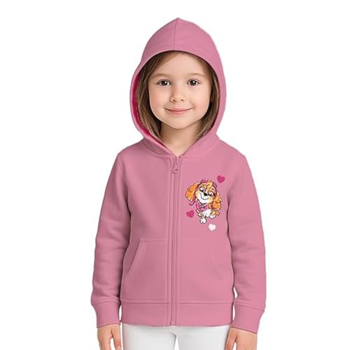 United Labels Paw Patrol Sweatjacke mit Kapuze für Mädchen, Rosa,...