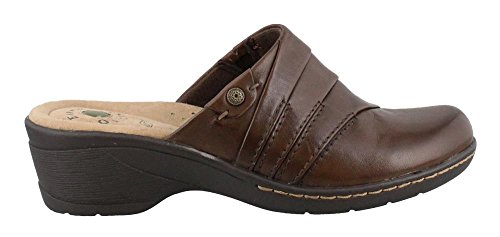 Sabots Earth Origins Ginger finis les pieds fatigués avec ces souliers marron