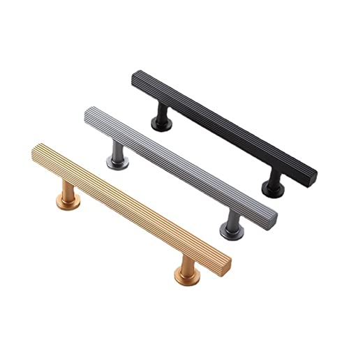 Poignée de meuble noire et bouton armoire aluminium JCAKES - 2