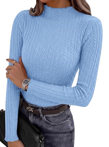 Mock Neck Tops - image 1