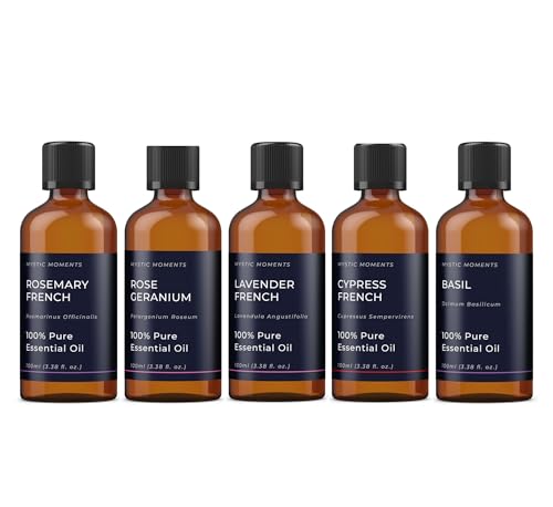 Coffret huiles essentielles France lavande romarin citron pour diffuseur ambiance