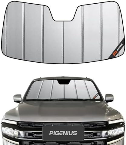 Windshield Sunshade for Ford Expedition 2018-2024 Front Window Su...
