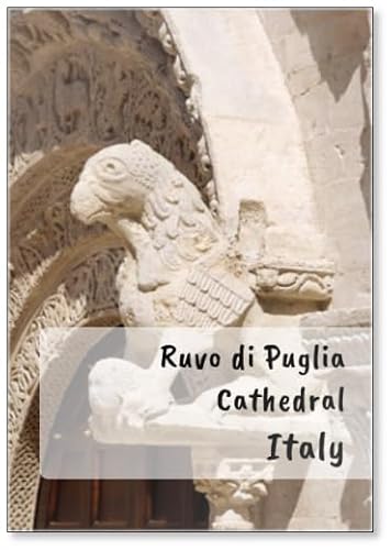 Détail de Ruvo Di Puglia Cathedral, Aimant de réfrigérateur