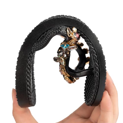 Swalker Woman's Sandal Flip Flop With Rhinestone in Recyclable Rubber Sole, Crystal Thong4