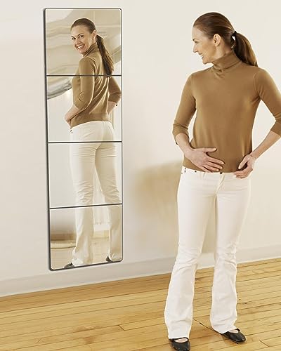 Kids Safety Shatterproof Mirror For Wall, Mirror Tiles, Made of