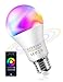 Produktbild Smart Alexa E27 Glühbirne, Etersky Wlan LED Lampe, 9W 900LM Dimmbare RGBW Led Glühbirne, Kompatibel mit Alexa Echo, Google Home, Gruppeerstellung, kein Hub benötigt, Warm/Kaltesweiß Licht (1 Pack)