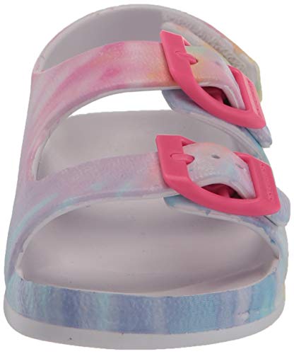 Skechers Girl's Foamies Cali Blast-Lil Summer D Slide Sandal2