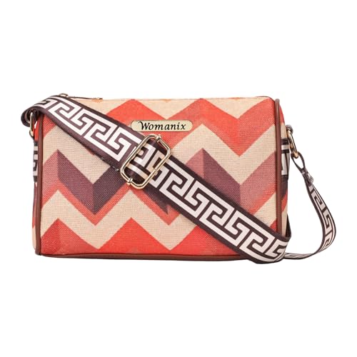 Image of Womanix Crossbody Sling Bag for daily use, shoulder sling Bag with Ajustable Strap, Small Trendy Sling Crossbody Bag, party sling, casual, travell