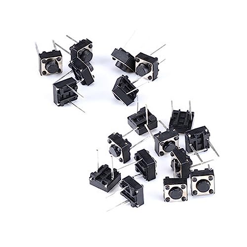 Bouton-poussoir tactile de rechange pour remplacer un interrupteur défectueux 6x6mm