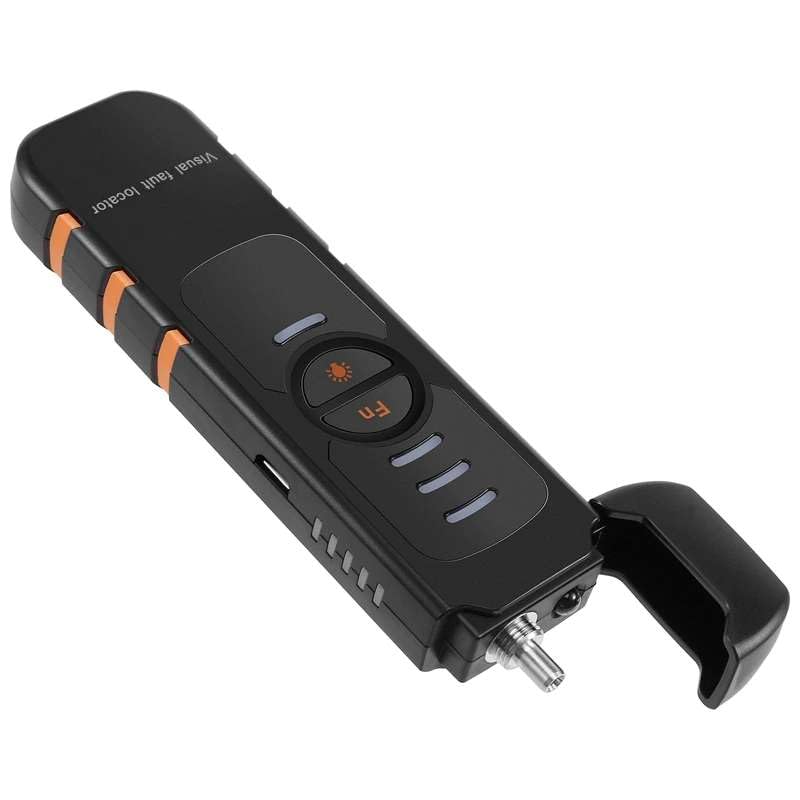 CosmoMart® Fiber Optic Tester Pen: Visual Fault Locator with Rechargeable Battery for Easy Optical Cable Testing-image-43