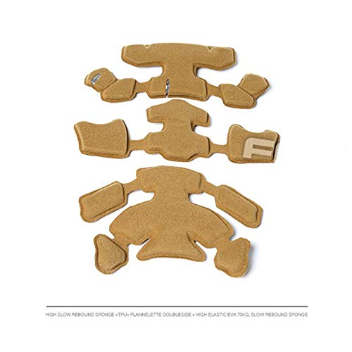 Atairsoft Fma Tactical Mt Helmet Pad Set Internal Protective Enhanced Memory Foam Cushion Airsoft Helmet Accessories #TOP7