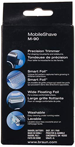 Braun M90 Mobile Electric Shaver thumb #2