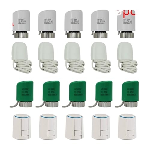 Actionneur 24V NC de chauffage électrique pour résoudre les problèmes de pièces mal chauffées - 2