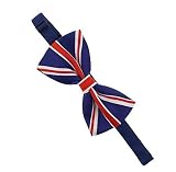 Zac's Alter Ego Fancy Dress Union Jack/United Kingdom Formal Bow Tie