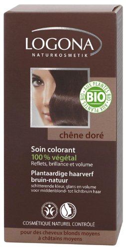 Logona Colorante Veg. 080 Castaño Dorado 100G Logona 500 g