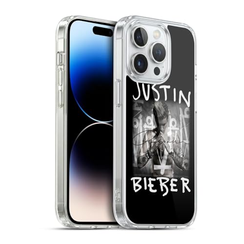 Head Case Designs Officially Licensed Justin Bieber Album Cover Purpose Gel Case [Military Grade Protection] Compatible with Apple iPhone 14 Pro and Compatible with MagSafe
