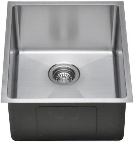 Miniatura 9 de Wells NCU3018-10 New Chef'S Collection - Fregadero de cocina, 30 pulgadas, acero inoxidable