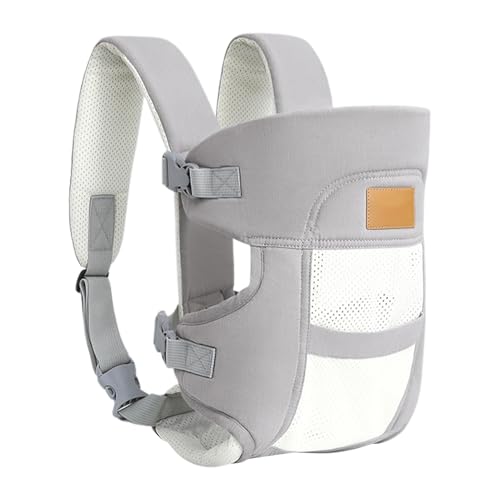 Portabebés Frontal - Portabebés Estructurado, Portabebés Frontal | Portabebés ergonómico y transpirable, ajustable en todas las posiciones, ideal para viajes en cochecito en interiores.